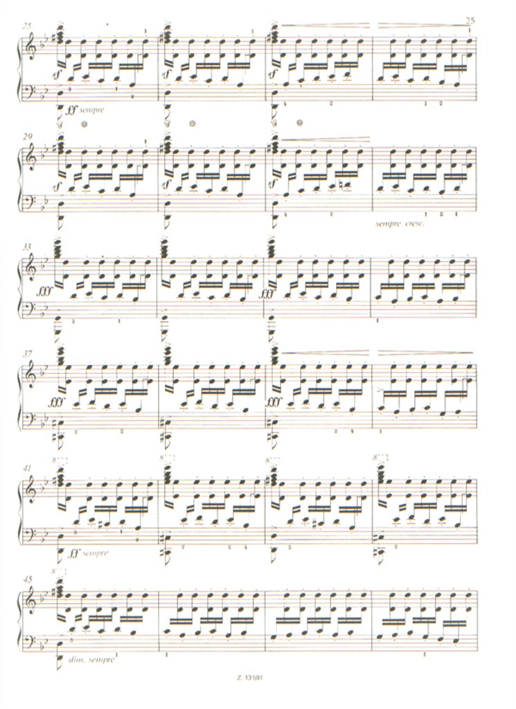 Spanische Suite für Klavier op. 47